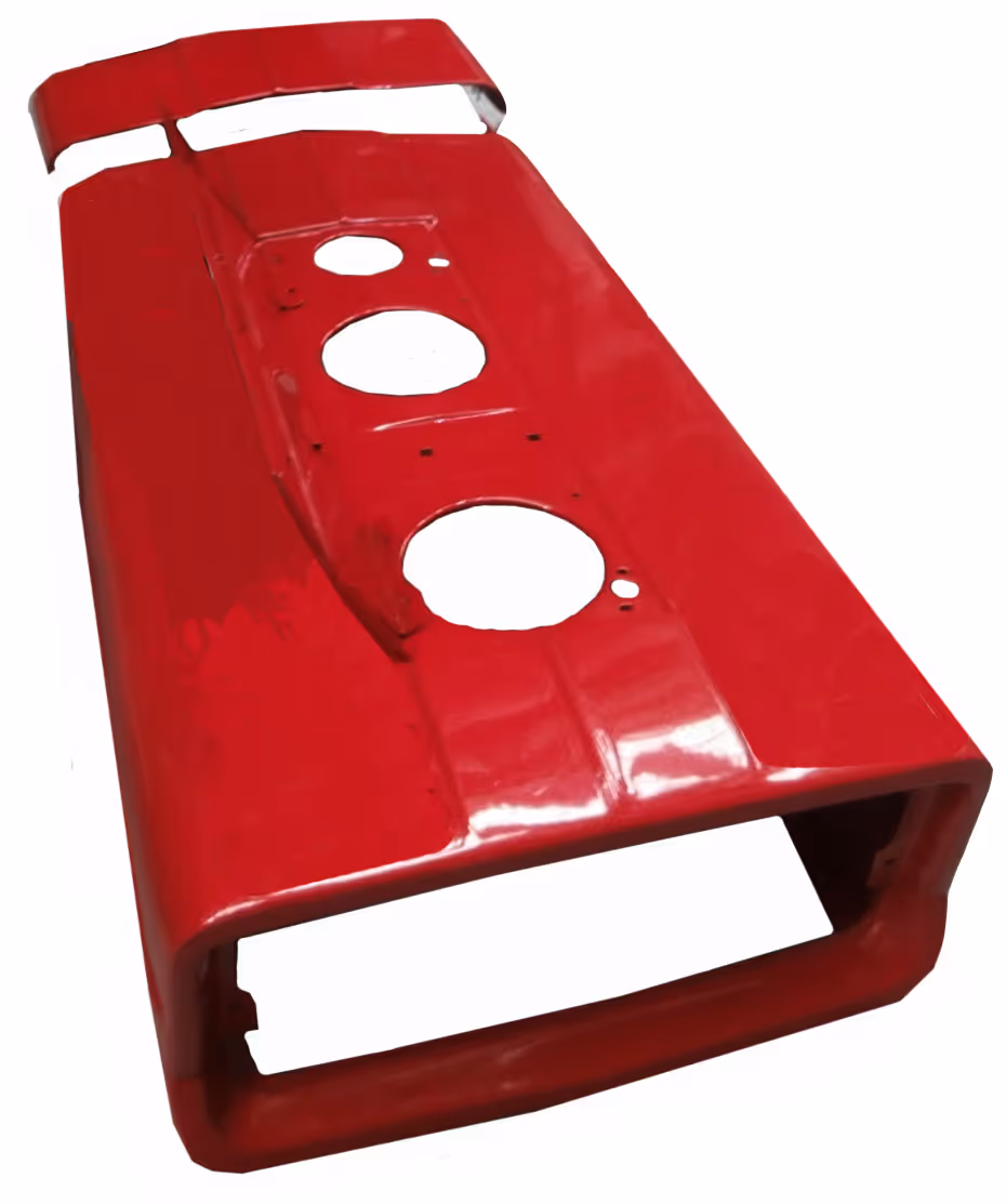 Bonnet 135 carburant c/w & batterie porte 13" & 14" 1884310M92 | Massey-Ferguson
