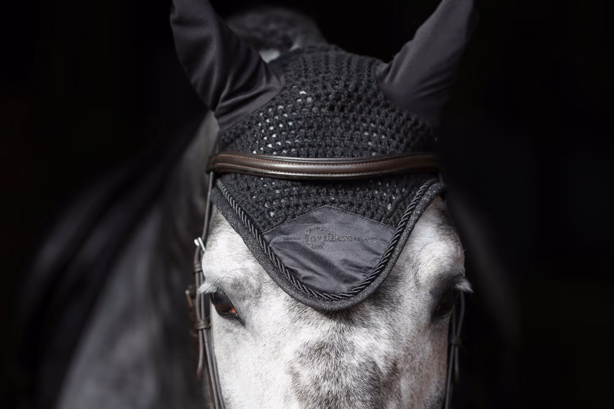 Bonnet anti-mouches Empara black, Cob/Full