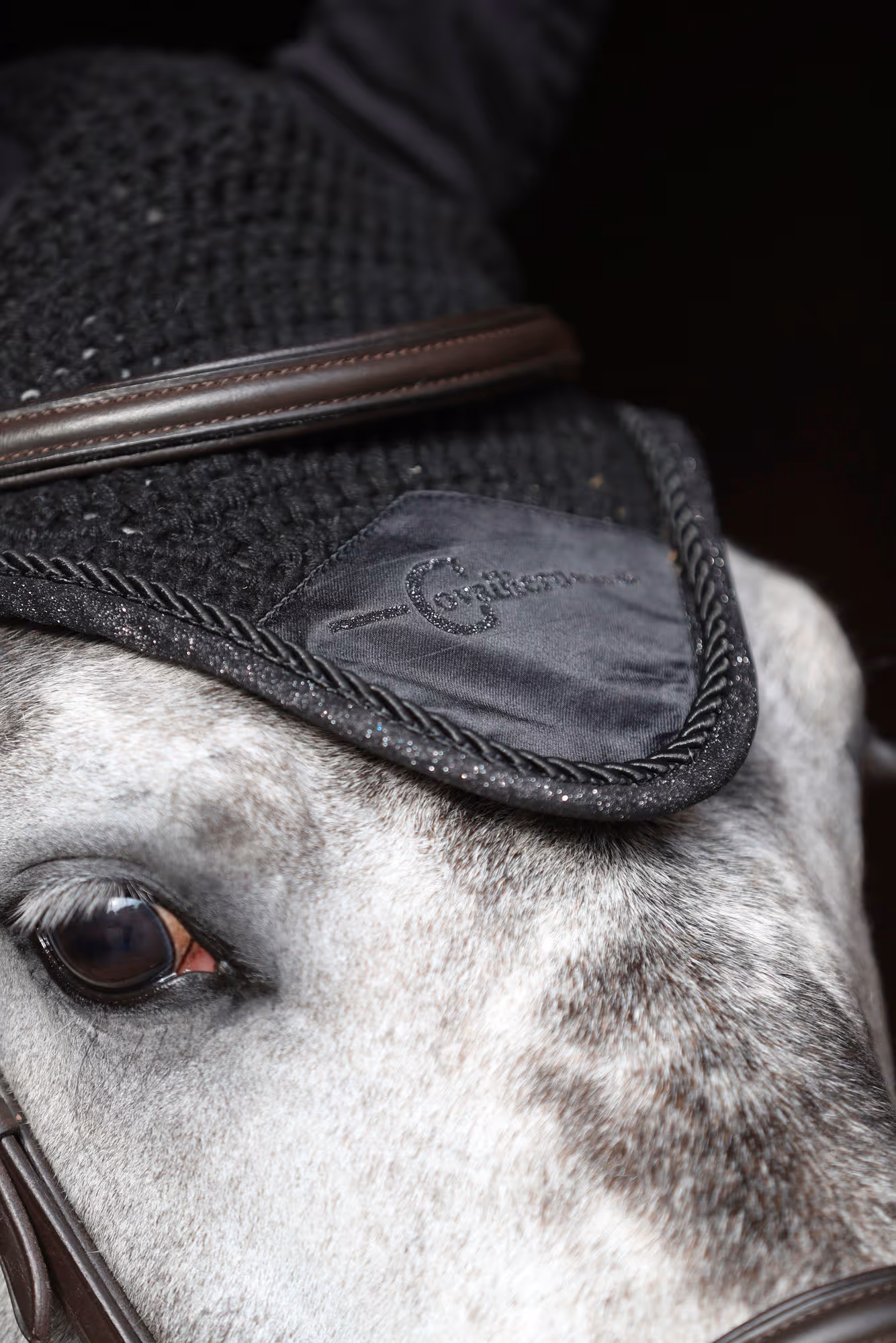Bonnet anti-mouches Empara black, Cob/Full