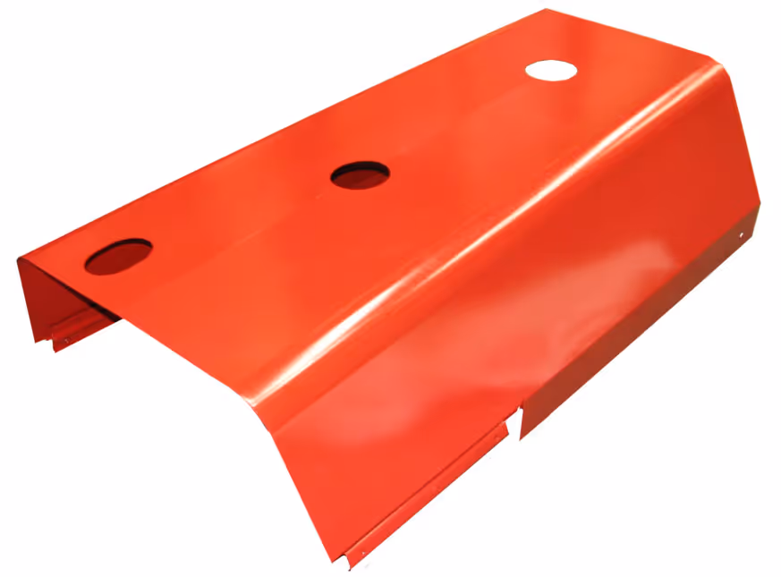 Bonnet Assemblée 265 275-1175 mm 1672960M93 | Massey-Ferguson