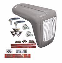 Bonnet Kit complet 35 3 cylindres | Massey-Ferguson