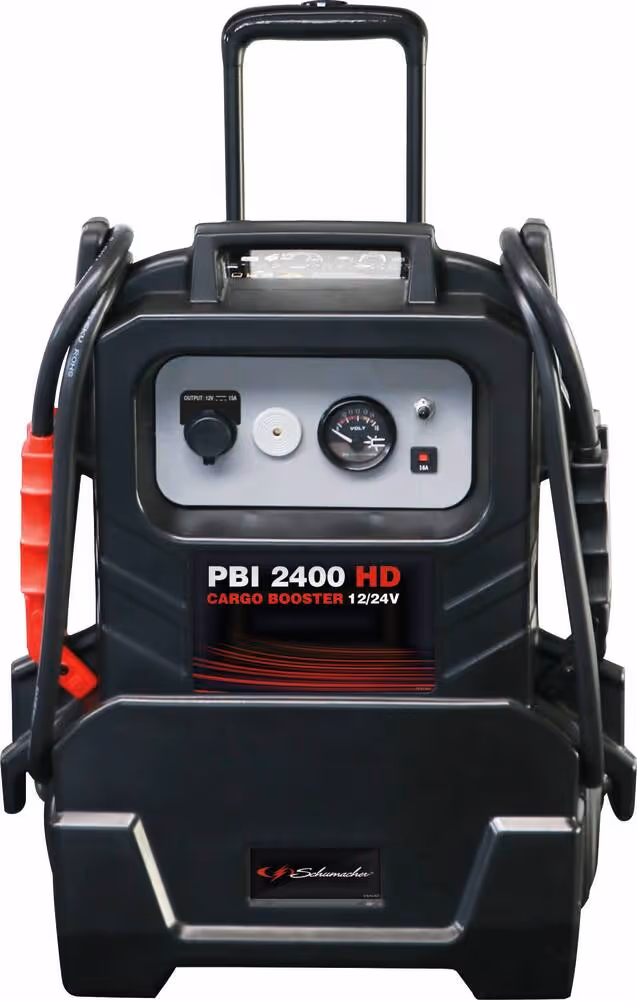 BOOSTER 12/24V 6200A 2 BATTERIES 22AH