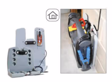 BOOSTER 12V 2370A SUR STATION DE RECHARGE ATELIER AC