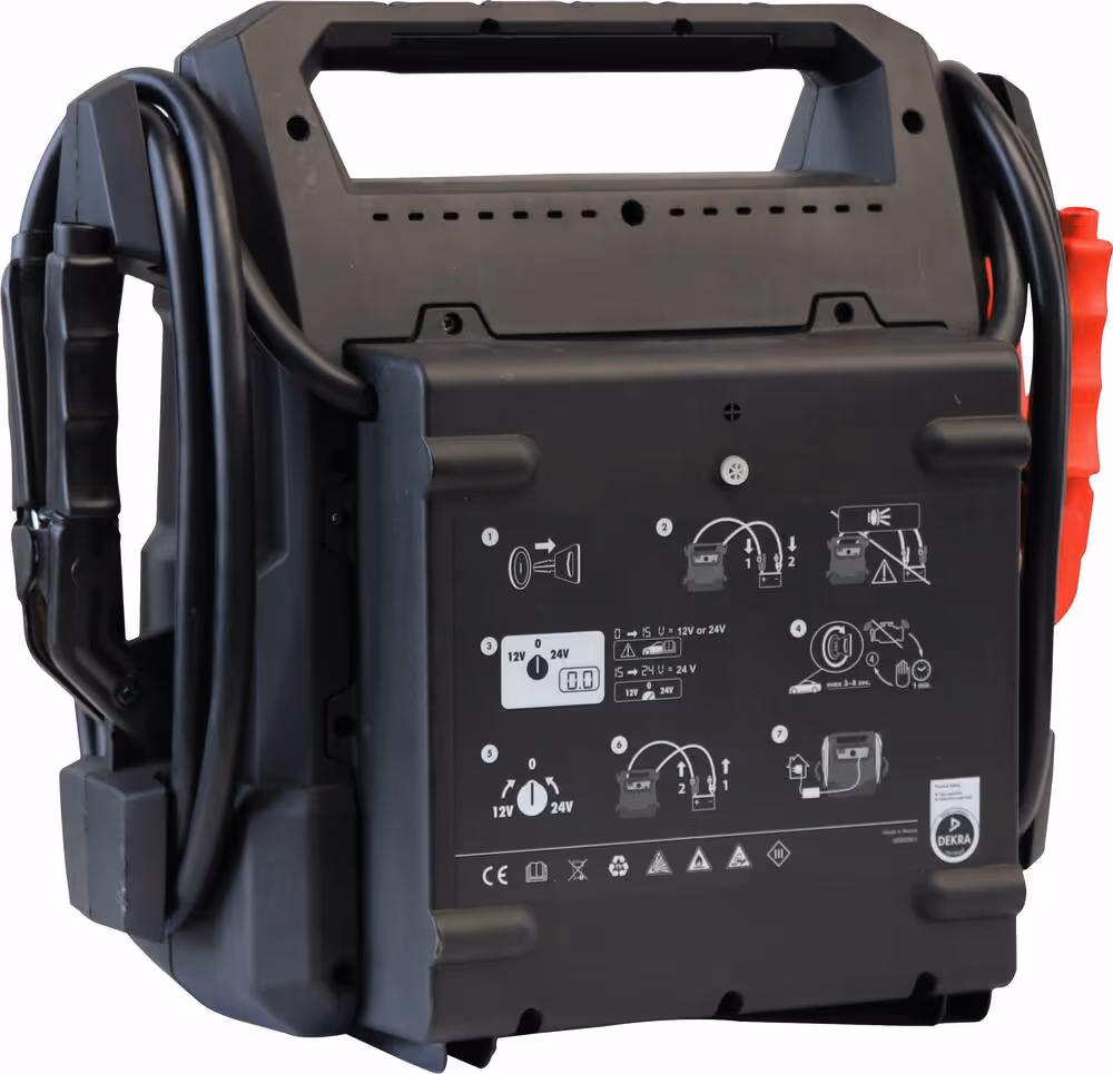 BOOSTER 12V/24 2660A BATTERIE 22AH