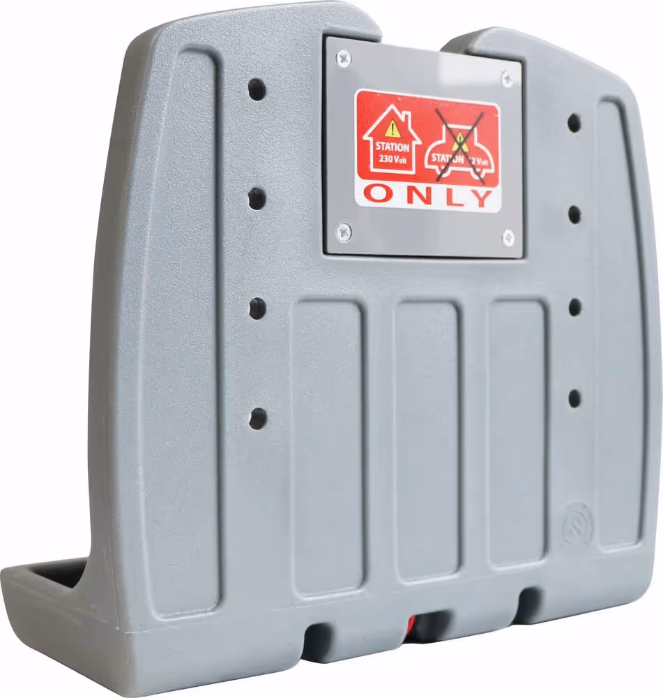BOOSTER 12V 3100A SUR STATION DE RECHARGE ATELIER AC