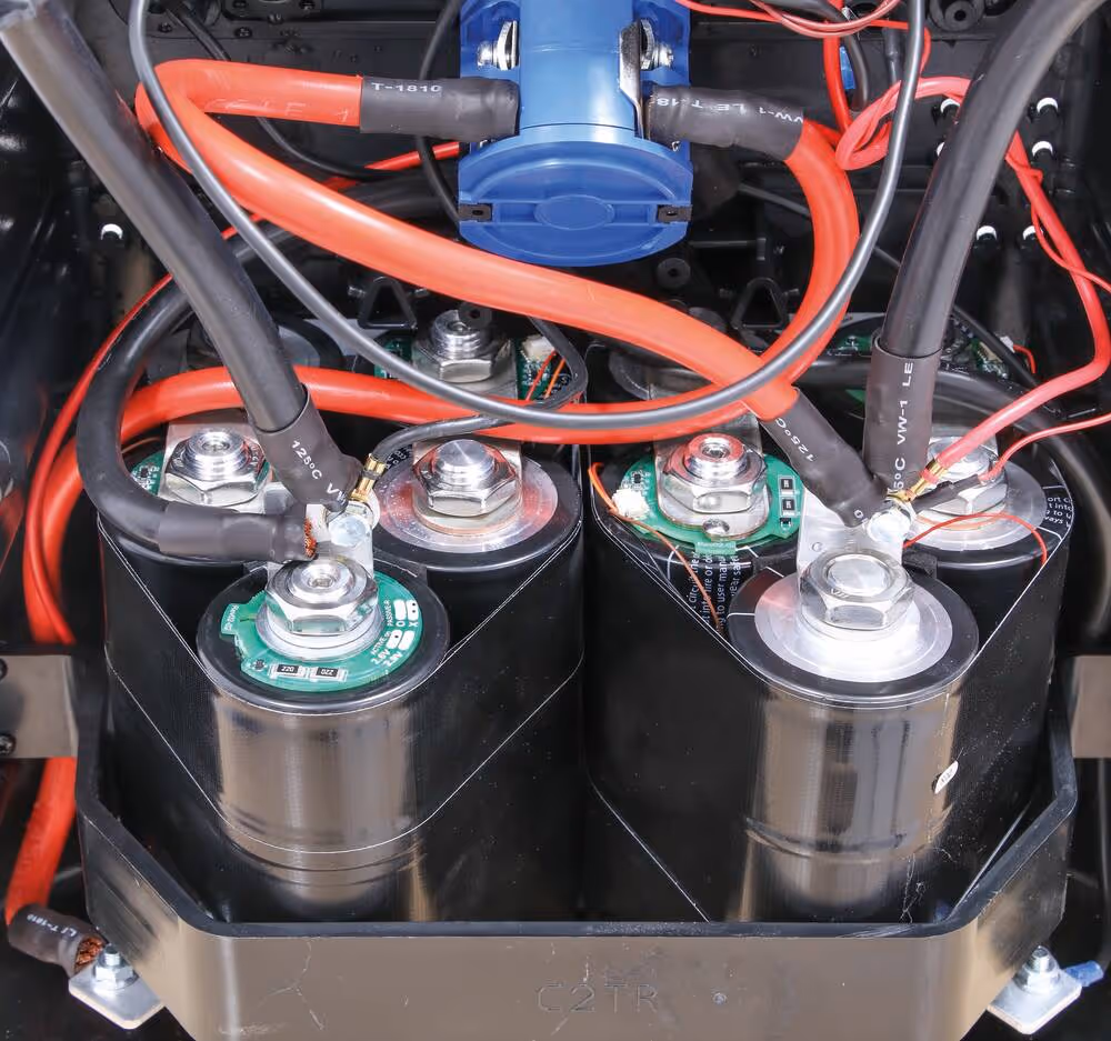 BOOSTER A ULTRA CONDENSATEUR 12V 18X600F