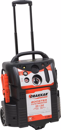 BOOSTER A ULTRA CONDENSATEUR 12V/24V 10X3400F