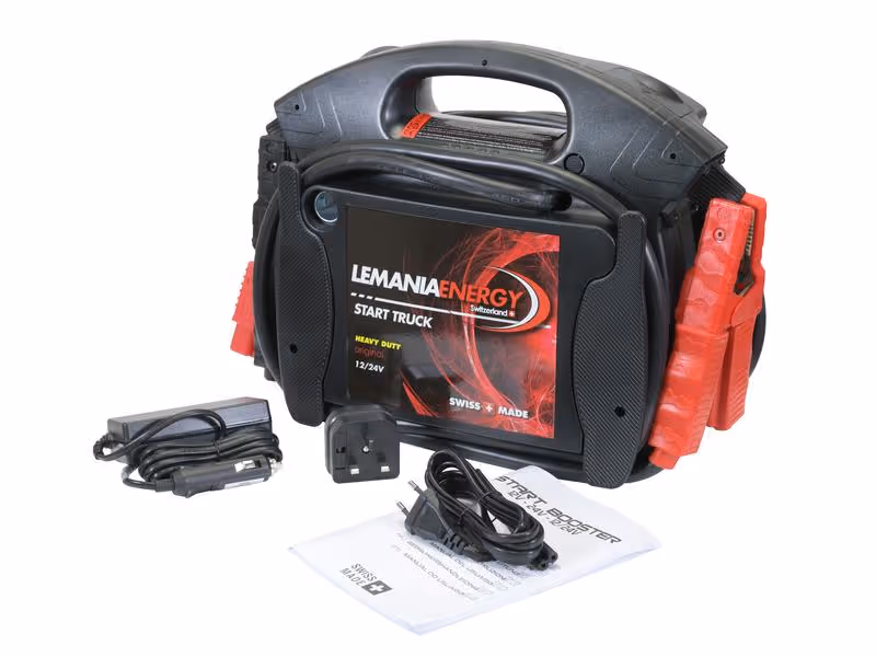 Booster de démarrage 12/24V