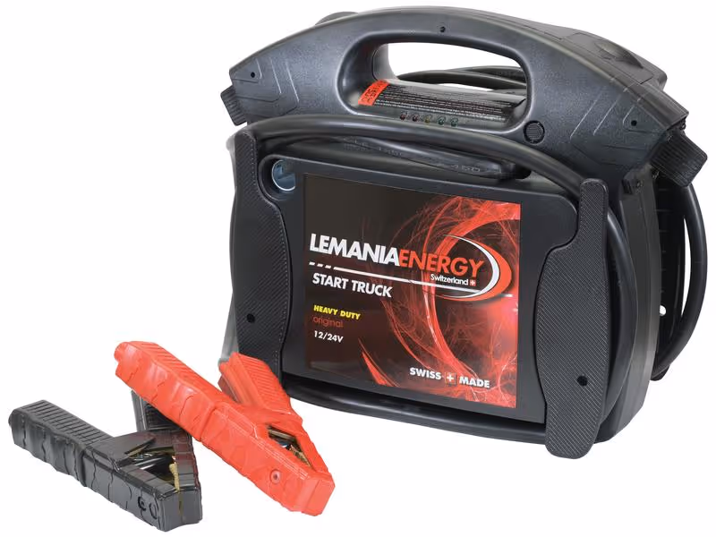 Booster de démarrage 12/24V
