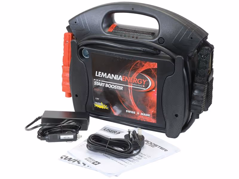 Booster de démarrage 12V