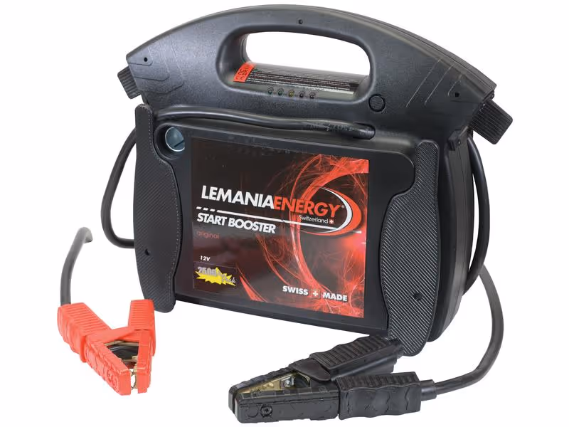 Booster de démarrage 12V
