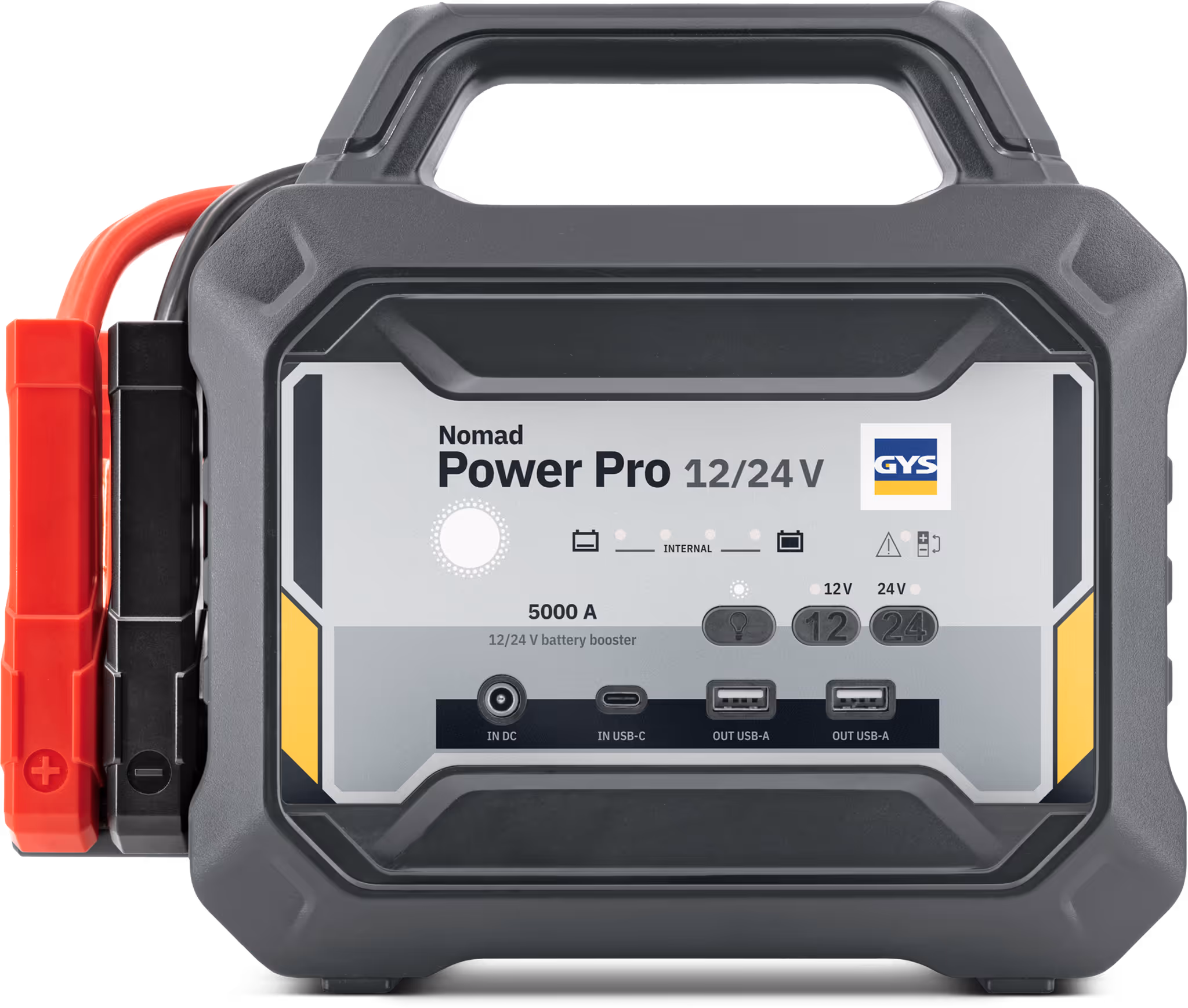 Booster de démarrage Lithium Gys Nomad Power Pro 12/24V
