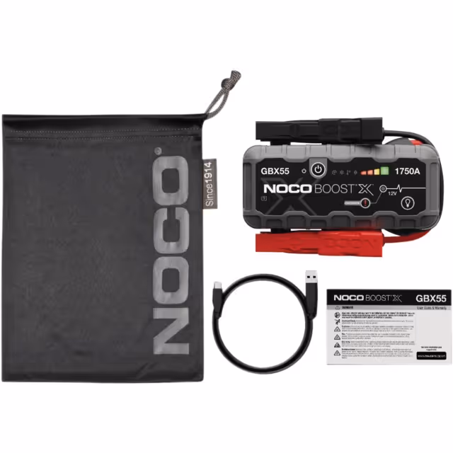 Booster lithium gbx55 noco - 12v/1750a