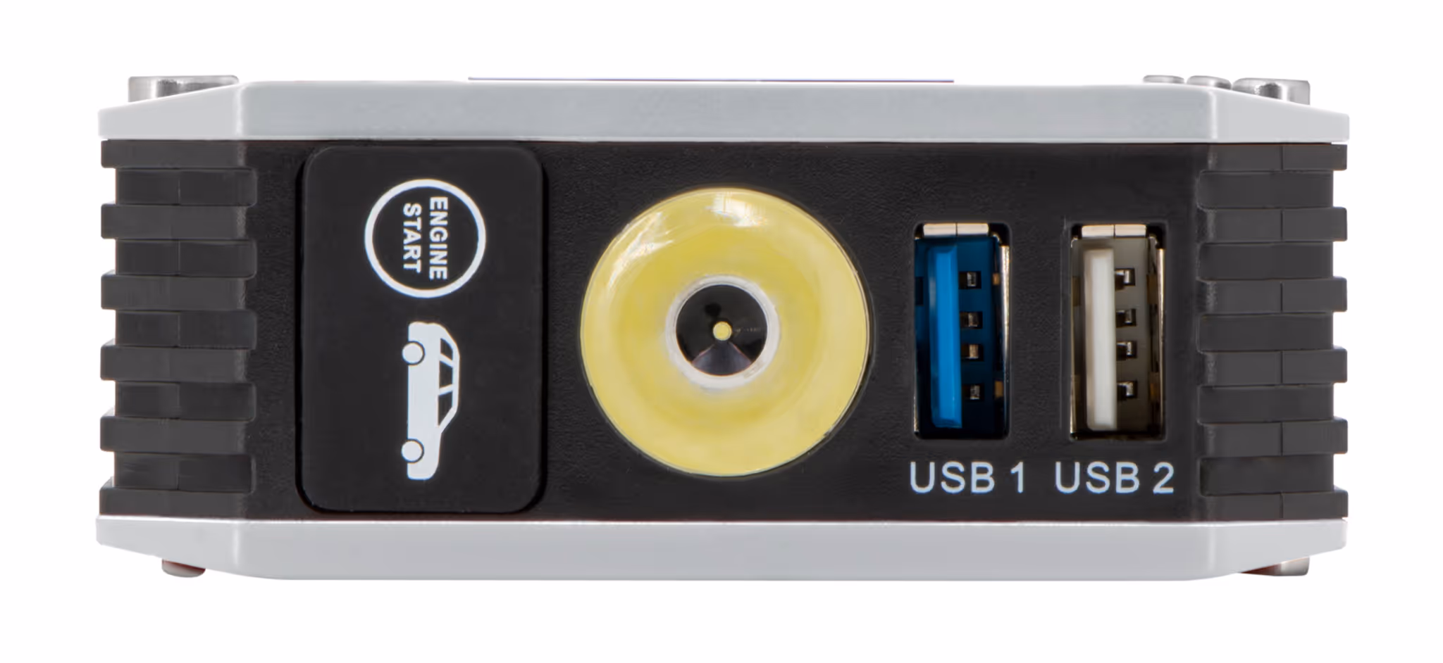 Booster Lithium GYS - NOMAD POWER 501 - 3 en 1 - Démarreur autonome/Booster batterie Lithium portable 1200A - Compatible véhicules 12V (moto, voiture) - Démarrage sécurisé - Batterie externe 3Ah (PowerBank) - Lampe LED - Écran LCD