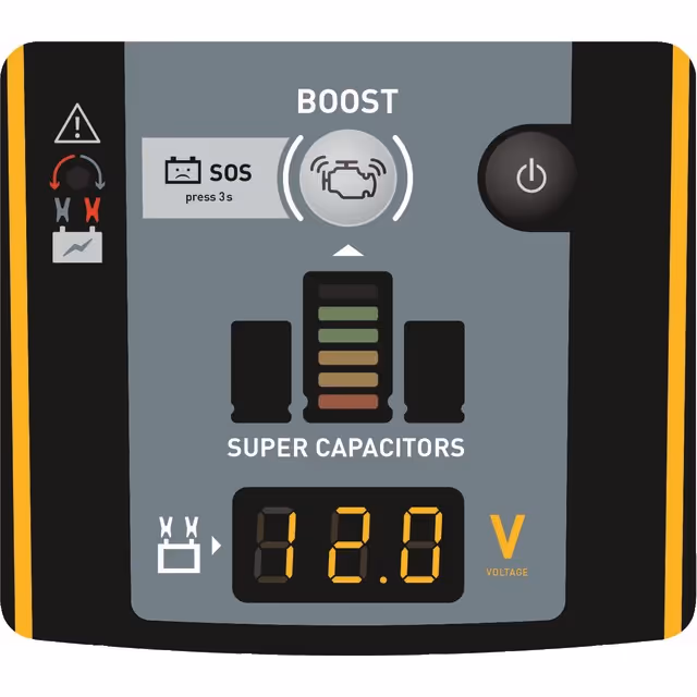 Booster sans batterie cap 680e