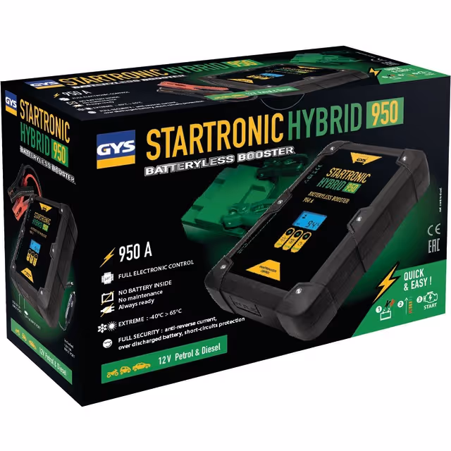 Booster startronic hybrid 950
