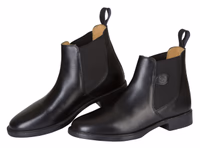 Boots d'équitation Classic noires, T. 43