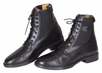 Boots d'équitation Monaco noires, T. 38