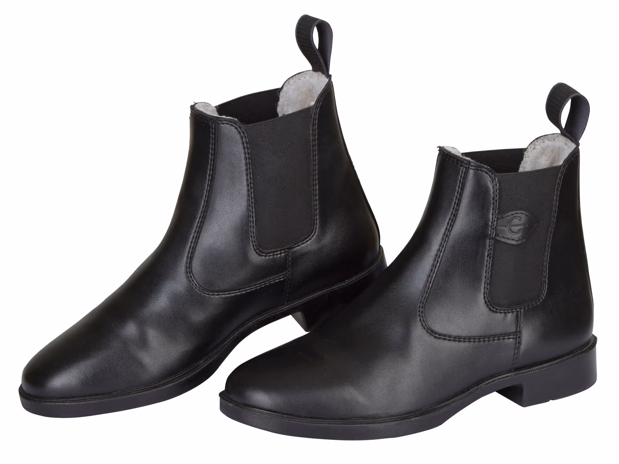 Boots d'hiver Oslo noires, T.35