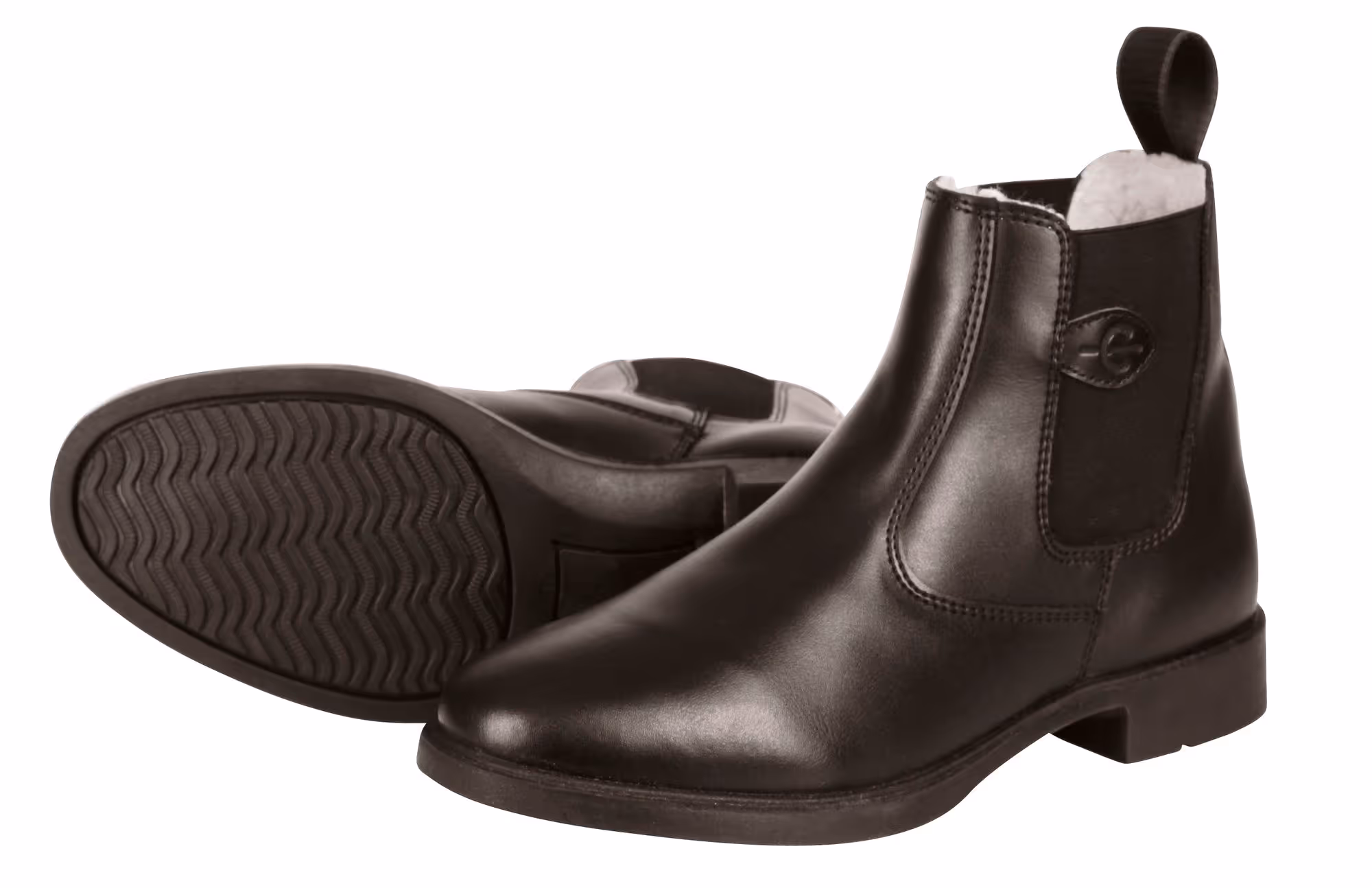 Boots d'hiver Oslo noires, T.35