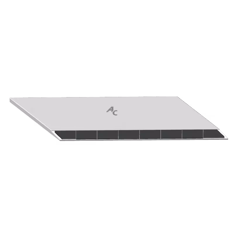 Bord a souder Agricarb Droit 360x110x14mm Carbure