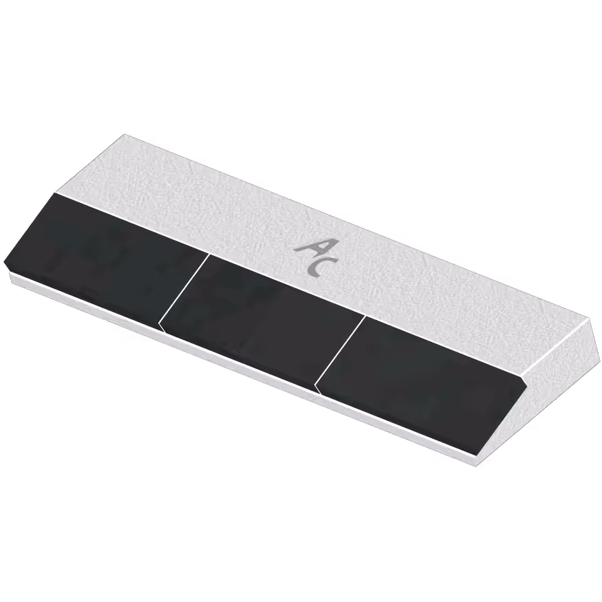 Bord a souder Agricarb 135x40x12mm Carbure