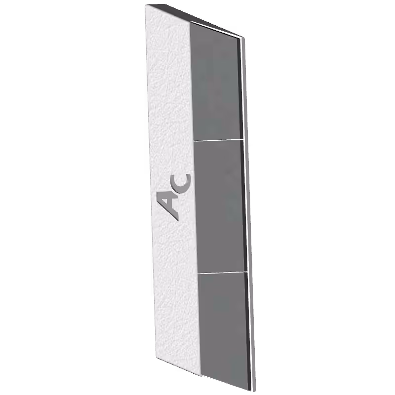 Bord a souder Agricarb Gauche 135mm Carbure