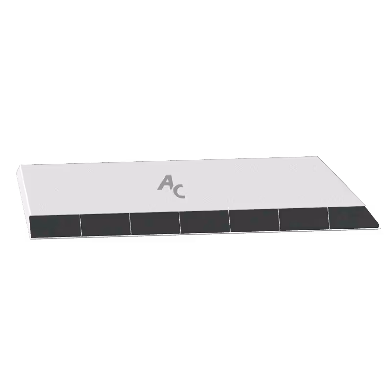 Bord a souder Agricarb Droit 315x70x14mm Carbure