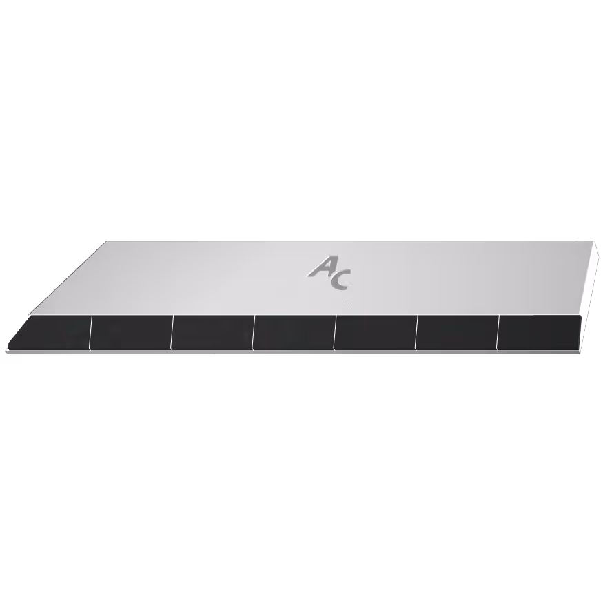 Bord a souder Agricarb Gauche 315x70x14mm Carbure