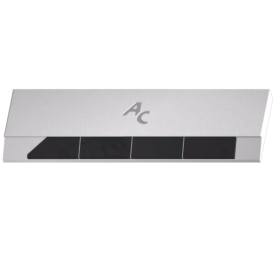 Bord a souder Agricarb Gauche 180x70x14mm Carbure