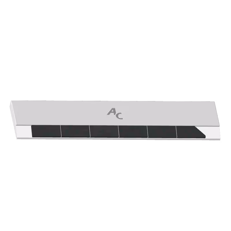 Bord a souder Agricarb Droit 270x70x14mm Carbure