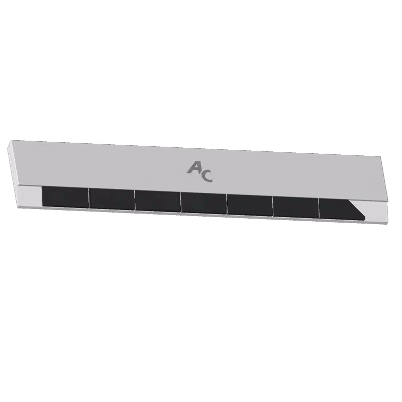Bord a souder Agricarb Droit 315x70x14mm Carbure