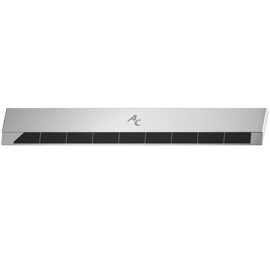 Bord a souder Agricarb Gauche 405x70x14mm Carbure