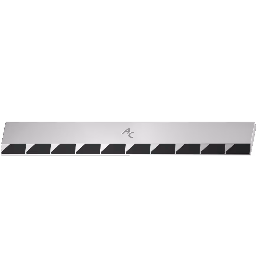 Bord a souder Agricarb Gauche 45x70x14mm Carbure