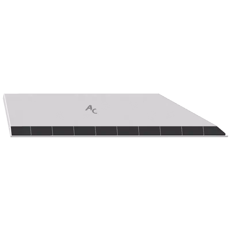 Bord a souder Agricarb Droit 450x110x14mm Carbure