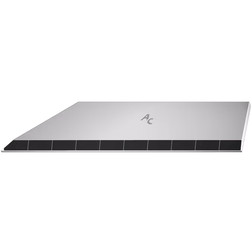 Bord a souder Agricarb Gauche 450x110x14mm Carbure
