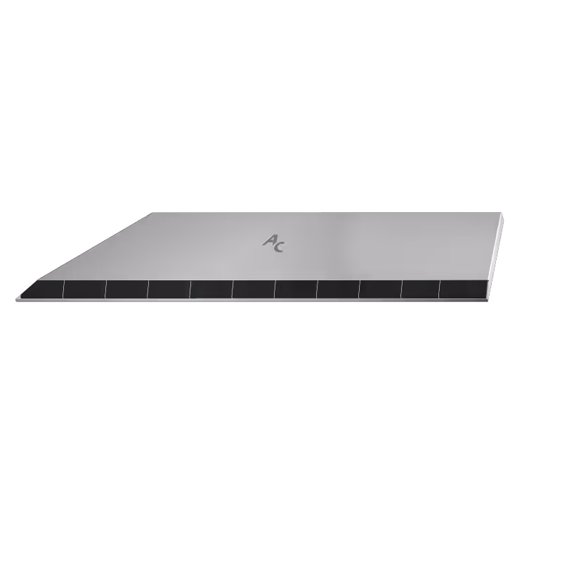 Bord a souder Agricarb Gauche 500x110x14mm Carbure
