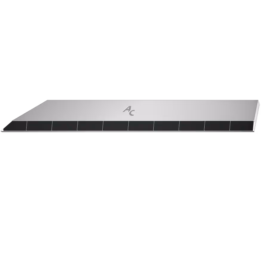 Bord a souder Agricarb Gauche 500x70x14mm Carbure