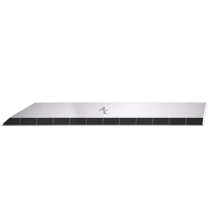 Bord a souder Agricarb Gauche 550x70x14mm Carbure