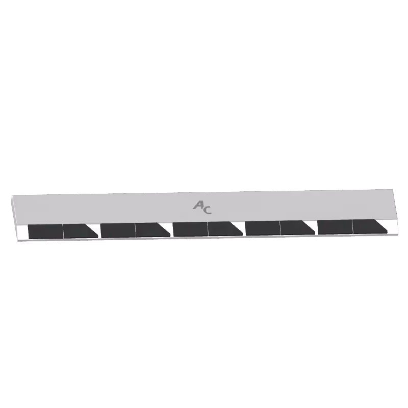 Bord a souder Agricarb Droit 90x70x14mm Carbure