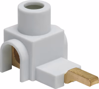 BORNE DE RACCORDEMENT 25MM² ISOLE A LANGUETTE GRIS