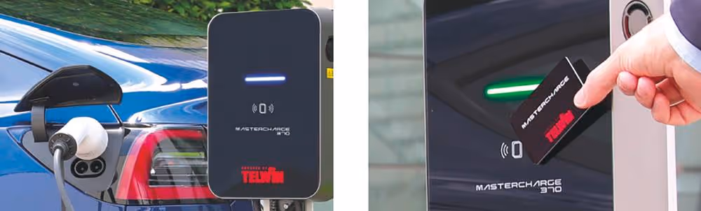 BORNE DE RECHARGE MASTERCHARGE 370 230V