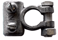 Borne négative de batterie