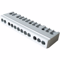 BORNIER PHASE 12 MODULES GRIS