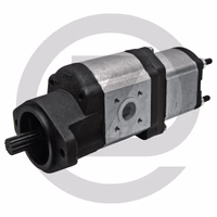 BOSCH Pompe double - sens de rotation horaire