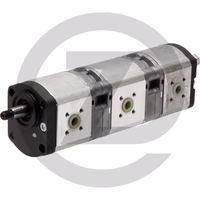 BOSCH Pompe triple - sens de rotation horaire