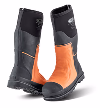BOTTE CHAINAMIC 5.0 LEV3 NOIR/ORANGE