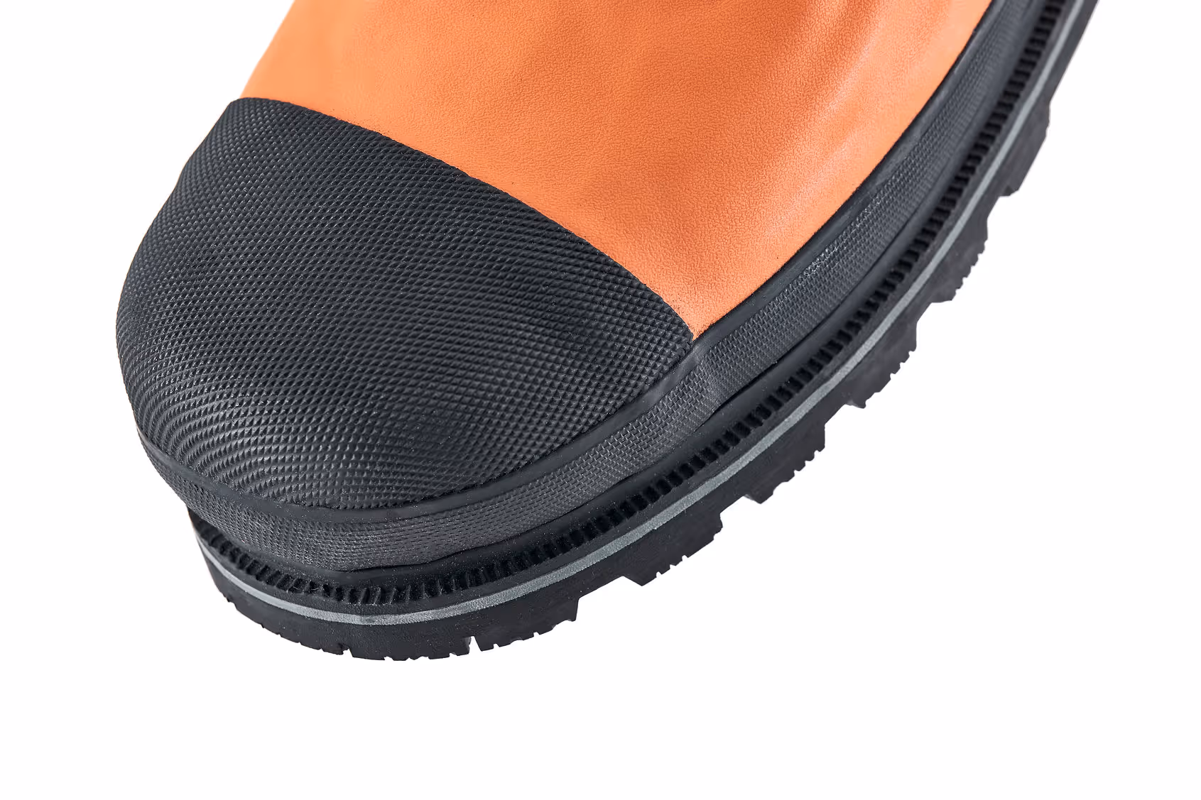 BOTTE CHAINAMIC 5.0 LEV3 NOIR/ORANGE T46