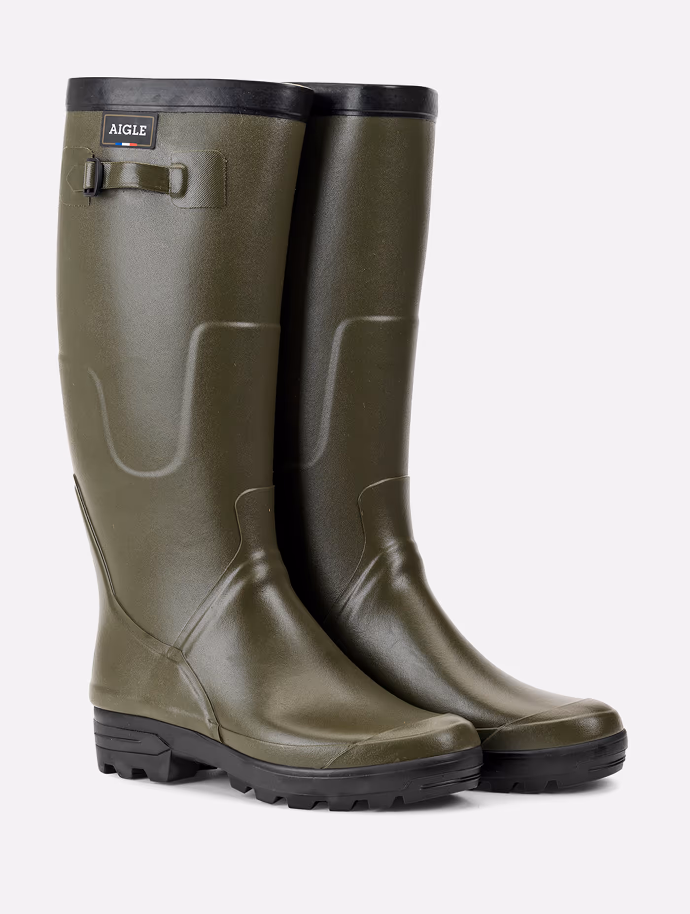 Bottes Benyl XL Kaki T41 Aigle Origine