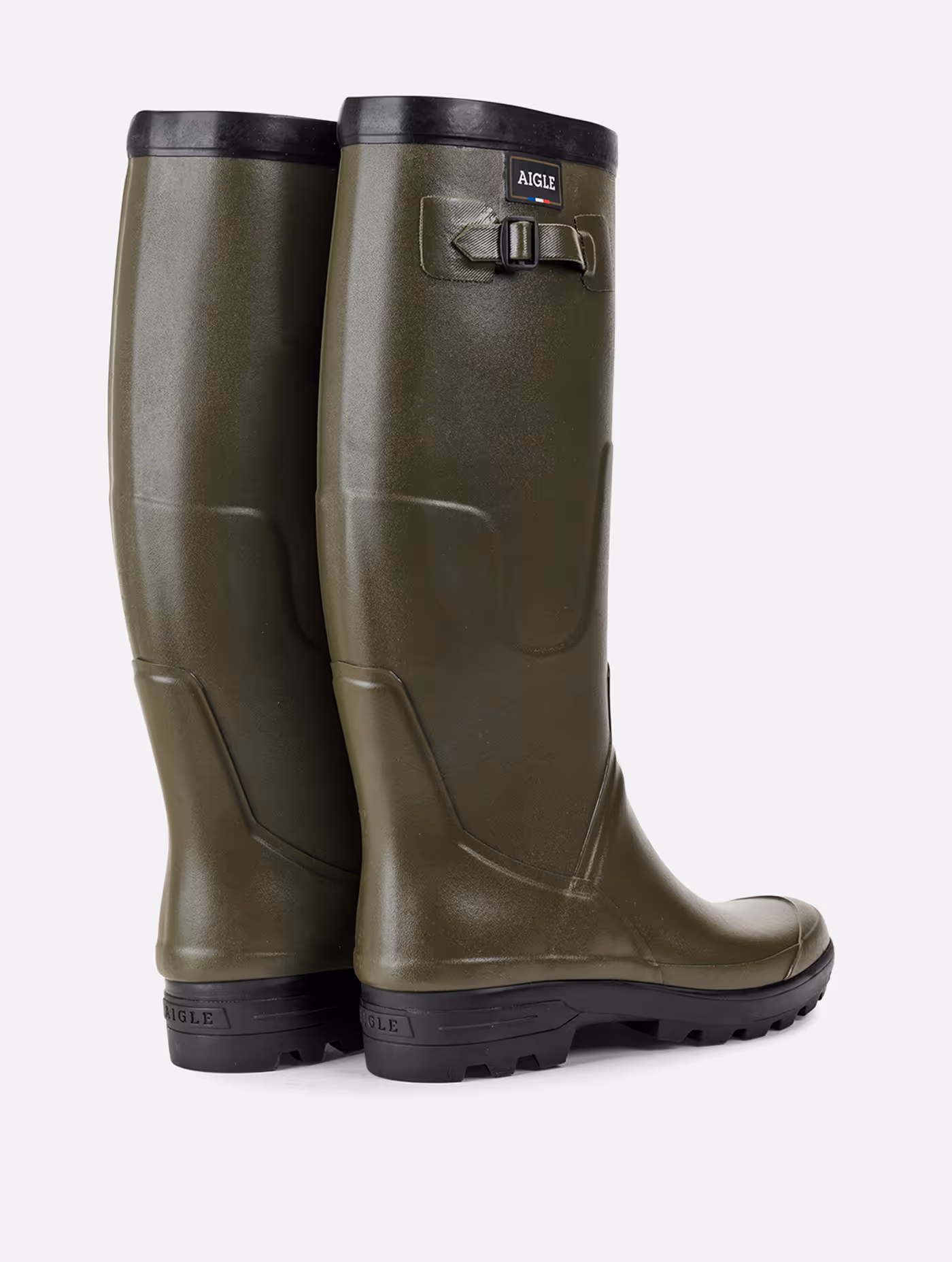 Bottes Benyl XL Kaki T43 Aigle Origine